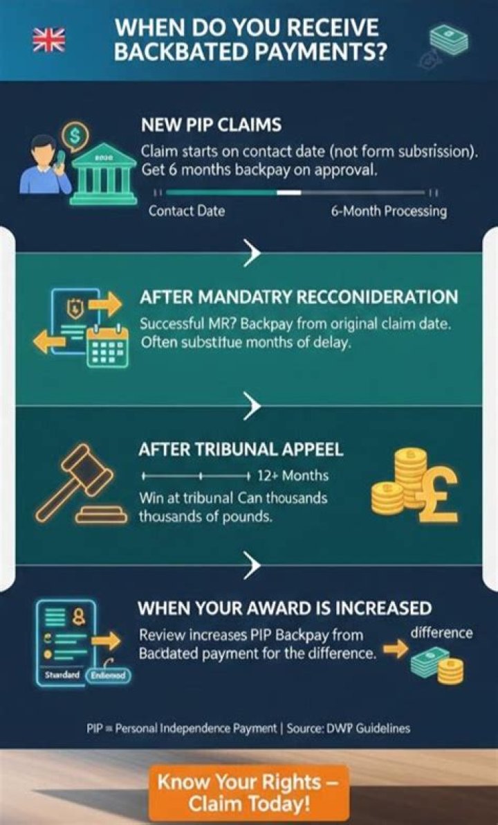Will csa backdated payments?