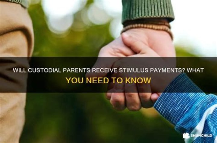Will dependent adults receive stimulus?