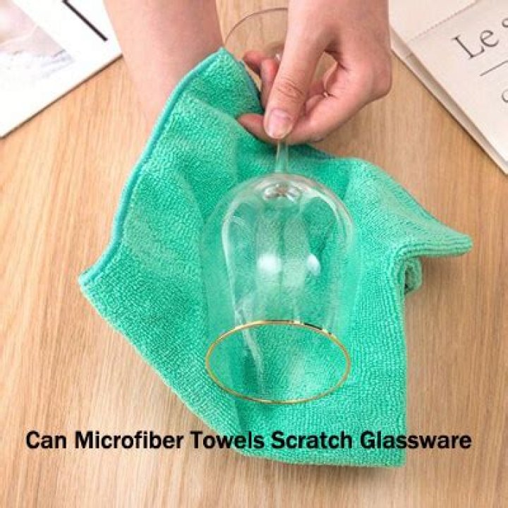 Will microfiber cloth scratch glass?