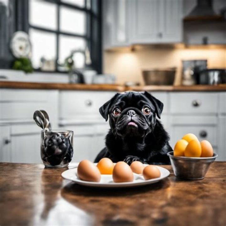 Will pugs eat eggs?