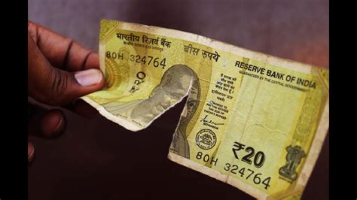 Will the bank accept a ripped note?