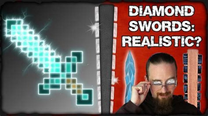 Would a diamond sword work?