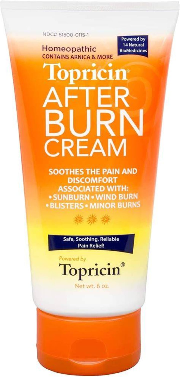 Would lotion help sunburn?